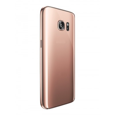 Full Body Housing For Samsung Galaxy S7 Pink Gold - Maxbhi Com
