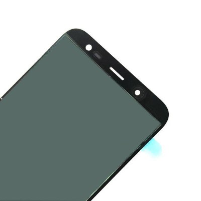 Lcd With Touch Screen For Samsung Galaxy J8 2018 Blue By - Maxbhi Com