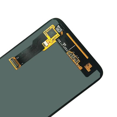 Lcd With Touch Screen For Samsung Galaxy J8 2018 Blue By - Maxbhi Com