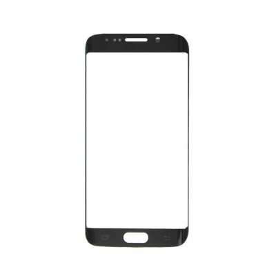 Replacement Front Glass For Samsung Galaxy S7 Edge Pearl By - Maxbhi Com