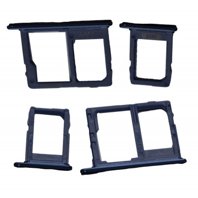 Sim Card Holder Tray For Samsung Galaxy J8 2018 Blue - Maxbhi Com