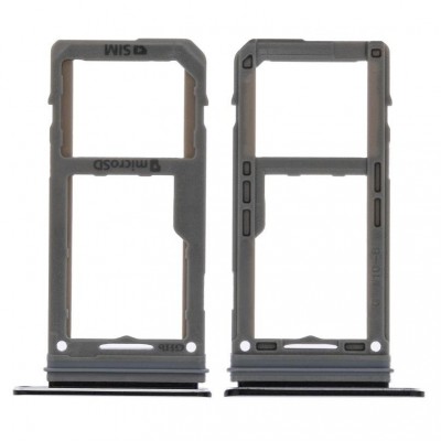 Sim Card Holder Tray For Samsung Galaxy Note 8 Grey - Maxbhi Com