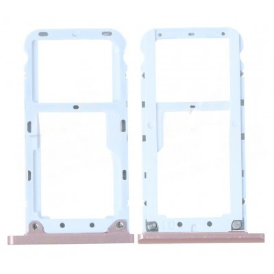 Sim Card Holder Tray For Xiaomi Mi Max 3 Champagne - Maxbhi Com