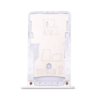 Sim Card Holder Tray For Xiaomi Redmi 4 32gb Silver - Maxbhi Com