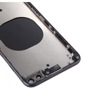Full Body Housing For Apple Iphone 8 Plus Black - Maxbhi Com