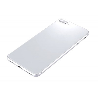 Full Body Housing For Apple Iphone 8 Plus Silver - Maxbhi Com