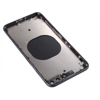 Full Body Housing For Apple Iphone 8 Plus Silver - Maxbhi Com