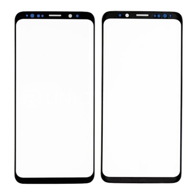 Replacement Front Glass For Samsung Galaxy S9 Blue By - Maxbhi Com