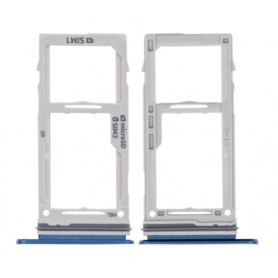 Sim Card Holder Tray For Samsung Galaxy S9 Blue - Maxbhi Com