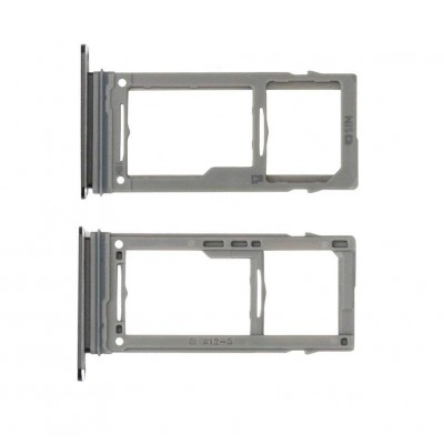 Sim Card Holder Tray For Samsung Galaxy S9 Grey - Maxbhi Com