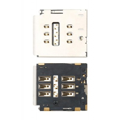 Sim Connector For Apple Iphone 7 Plus By - Maxbhi Com