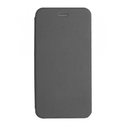 Flip Cover for Apple iPhone 8 Plus - Grey
