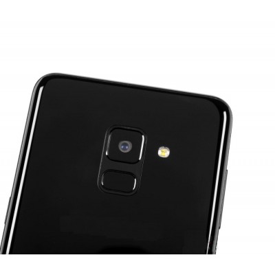 Full Body Housing For Samsung Galaxy A8 2018 Black - Maxbhi Com