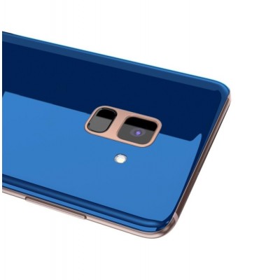 Full Body Housing For Samsung Galaxy A8 2018 Blue - Maxbhi Com