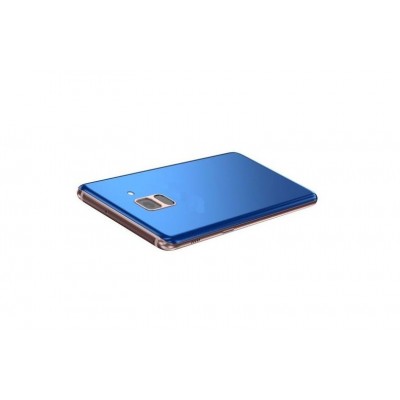 Full Body Housing For Samsung Galaxy A8 2018 Blue - Maxbhi Com
