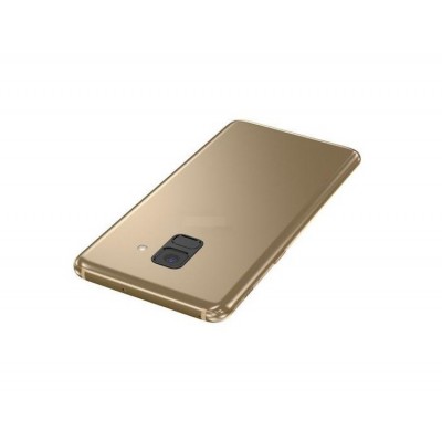 Full Body Housing For Samsung Galaxy A8 2018 Gold - Maxbhi Com
