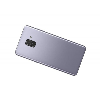 Full Body Housing For Samsung Galaxy A8 2018 Grey - Maxbhi Com