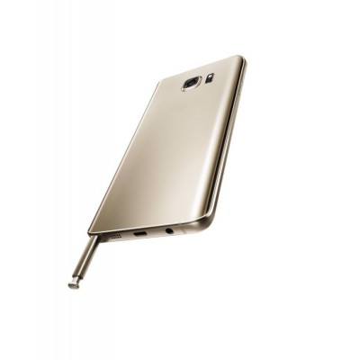 Full Body Housing For Samsung Galaxy Note 5 Gold - Maxbhi Com