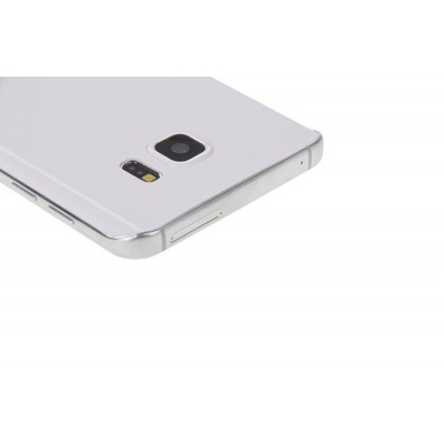 Full Body Housing For Samsung Galaxy Note 5 Silver - Maxbhi Com