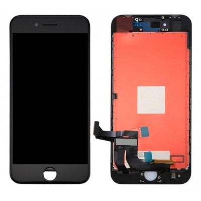 LCD with Touch Screen for Apple iPhone 8 Plus - Grey (display glass combo folder)