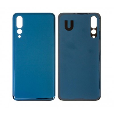 Back Panel Cover For Huawei P20 Blue - Maxbhi Com
