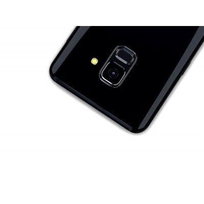 Full Body Housing For Samsung Galaxy A8 Plus 2018 Black - Maxbhi Com