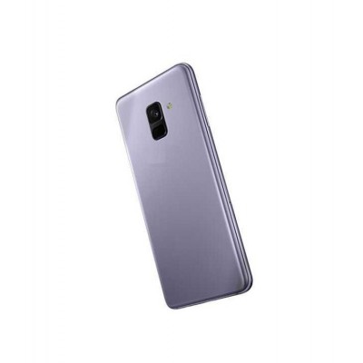 Full Body Housing For Samsung Galaxy A8 Plus 2018 Grey - Maxbhi Com