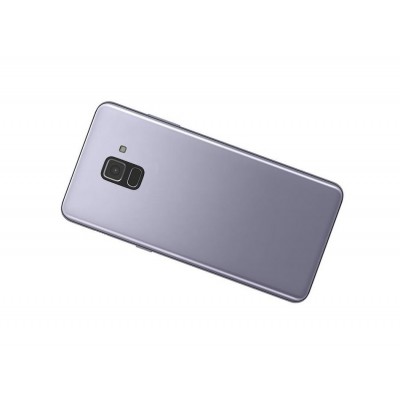 Full Body Housing For Samsung Galaxy A8 Plus 2018 Grey - Maxbhi Com