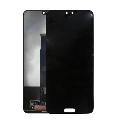 Lcd With Touch Screen For Huawei P20 Black By - Maxbhi Com