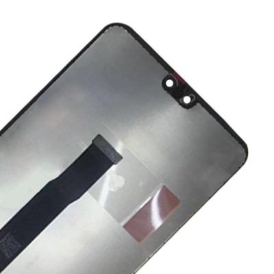 Lcd With Touch Screen For Huawei P20 Black By - Maxbhi Com