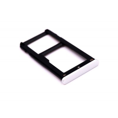 Sim Card Holder Tray For Nokia 6 White - Maxbhi Com
