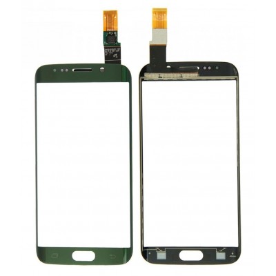 Touch Screen Digitizer For Samsung Galaxy S6 Edge Green By - Maxbhi Com