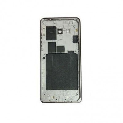 Full Body Housing For Samsung Galaxy Grand Prime White - Maxbhi Com