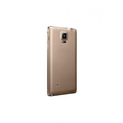 Full Body Housing For Samsung Galaxy Note 4 Gold - Maxbhi Com
