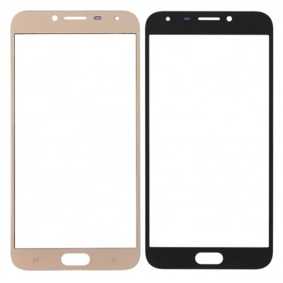 Replacement Front Glass For Samsung Galaxy J4 Gold By - Maxbhi Com