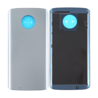 Back Panel Cover For Motorola Moto G6 Silver - Maxbhi Com