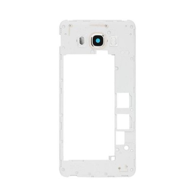 Full Body Housing For Samsung Galaxy J7 2016 White - Maxbhi Com
