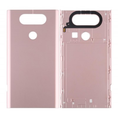 Back Panel Cover For Lg V20 H990ds Pink - Maxbhi Com