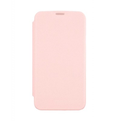 Flip Cover For Samsung Galaxy A5 2017 Peach By - Maxbhi Com