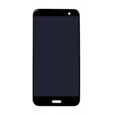 Lcd With Touch Screen For Htc U11 Black By - Maxbhi Com
