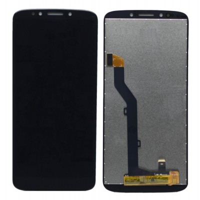Lcd With Touch Screen For Motorola Moto E5 Grey By - Maxbhi Com