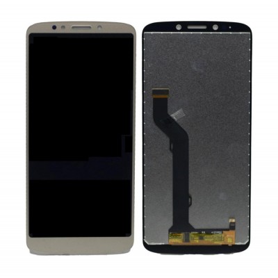 Lcd With Touch Screen For Motorola Moto E5 Plus Gold By - Maxbhi Com