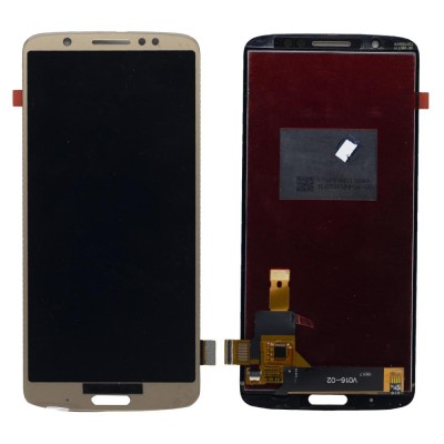 Lcd With Touch Screen For Motorola Moto G6 Plus Gold By - Maxbhi Com