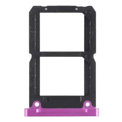 Sim Card Holder Tray For Oppo R17 Black - Maxbhi Com
