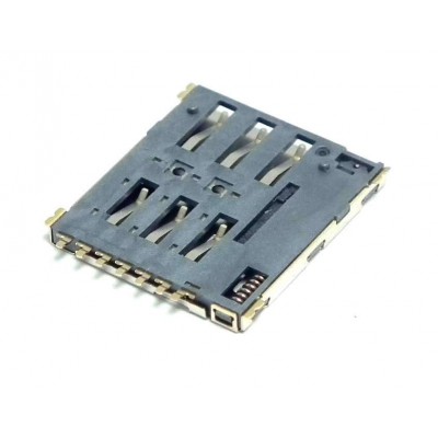 Sim Connector For Samsung Galaxy A7 2017 By - Maxbhi Com