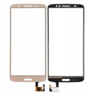 Touch Screen Digitizer For Motorola Moto G6 Plus Gold By - Maxbhi Com