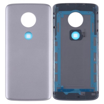 Back Panel Cover For Motorola Moto E5 Grey - Maxbhi Com