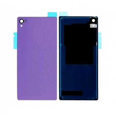 Back Panel Cover For Sony Xperia Z3 Purple - Maxbhi Com