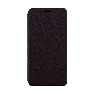 Flip Cover For Asus Zenfone 2 Laser Ze600kl Black By - Maxbhi Com