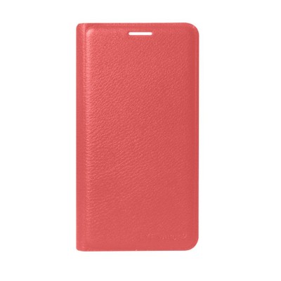 Flip Cover For Gionee F205 Red By - Maxbhi Com